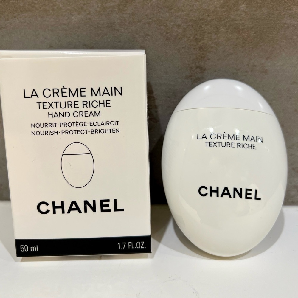 CHANEL LA CREME MAIN Hand Cream 1.7 oz 50 ML Brand New in Box - Moisturizing - Picture 2 of 2